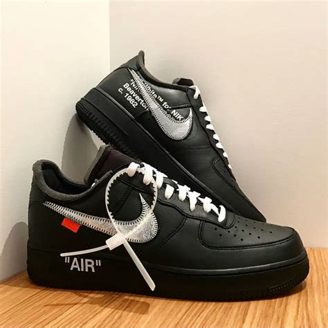 nike off white air force 1 black fake|nike af1 low off white.